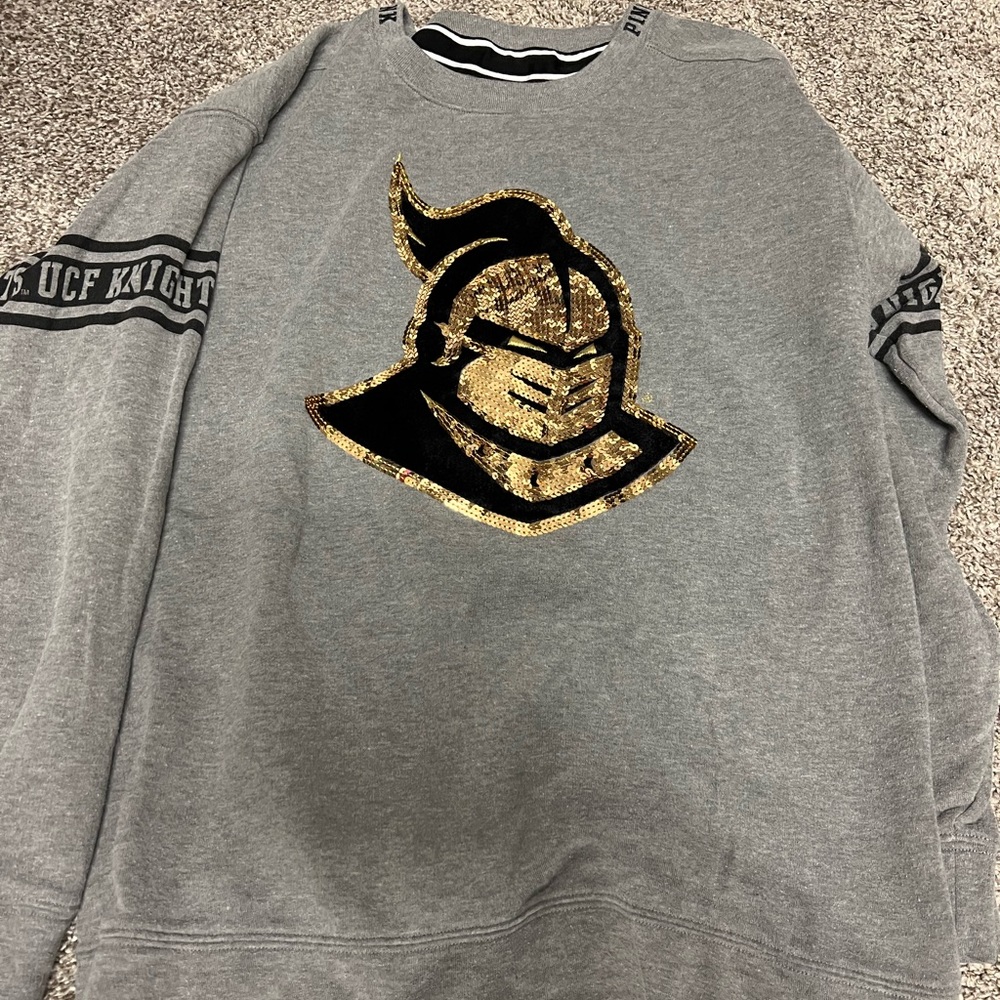 PINK UCF knights sweatshirt